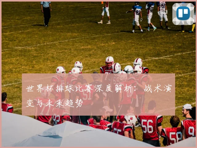 世界杯排球比赛深度解析：战术演变与未来趋势