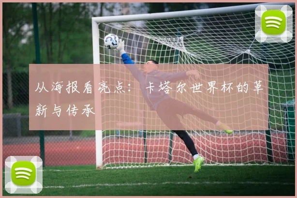 从海报看亮点:卡塔尔世界杯的革新与传承