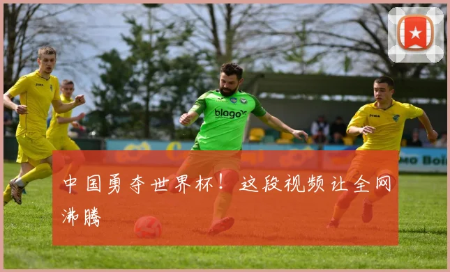 中国勇夺世界杯！这段视频让全网沸腾