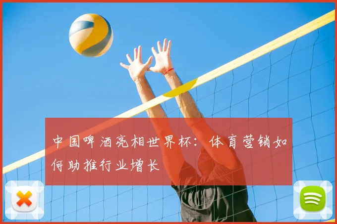 中国啤酒亮相世界杯:体育营销如何助推行业增长