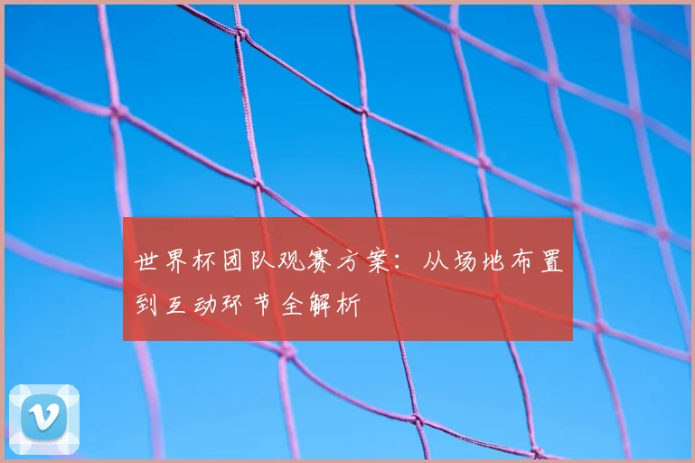 世界杯团队观赛方案：从场地布置到互动环节全解析