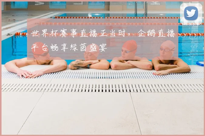 世界杯赛事直播正当时,企鹅直播平台畅享绿茵盛宴